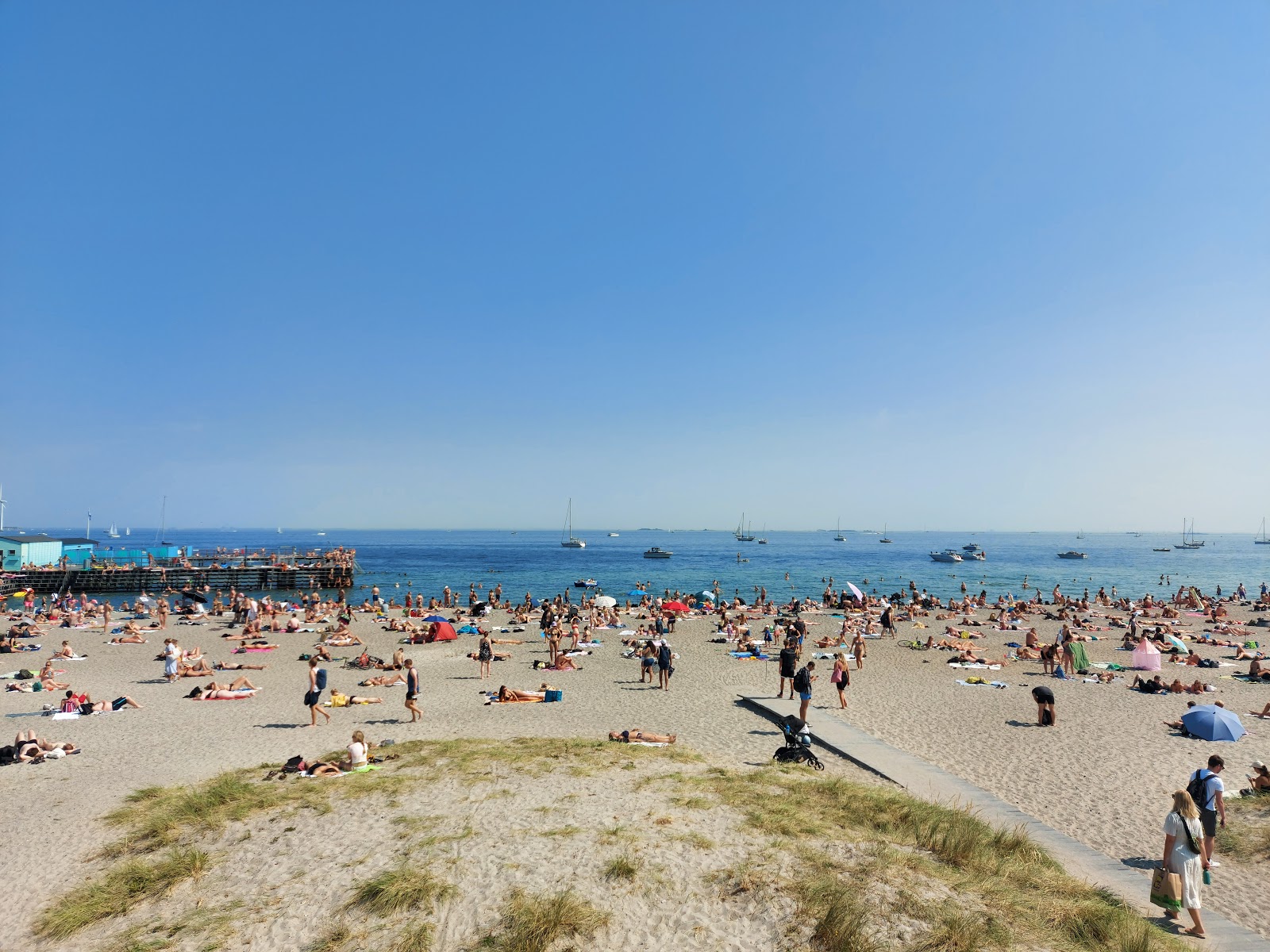 Amager Beach'in fotoğrafı düz ve uzun ile birlikte