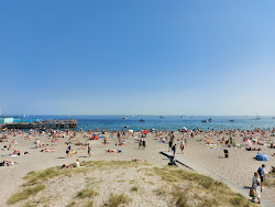 Amager Beach'in fotoğrafı düz ve uzun ile birlikte