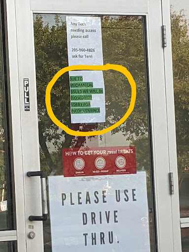 Bakery «Krispy Kreme Doughnuts», reviews and photos, 3605 Ira E Woods Ave, Grapevine, TX 76051, USA