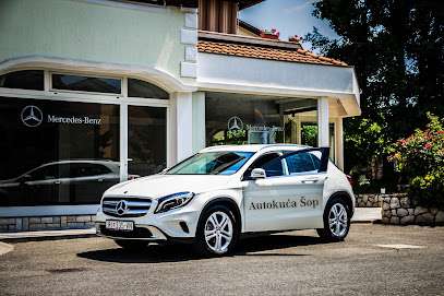 Autokuća ŠOP - Mercedes-Benz, ugovorni partner za Primorsko-gransku županiju