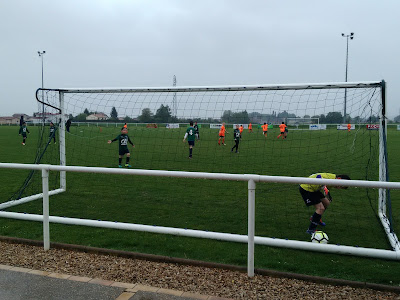 Stade de la Lye à Senozan