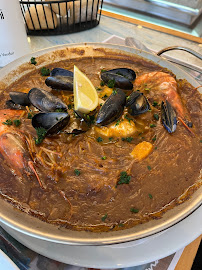 Paella du Restaurant Can Marcel à Canet-en-Roussillon - n°8