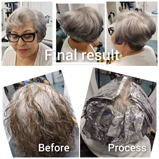 Beauty Salon «M Colors Beauty Salon», reviews and photos, 1347 Long Beach Blvd, Long Beach, CA 90813, USA