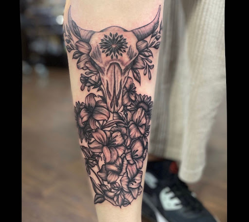 Explore dragon tattoo ideas for guys, creative tattoo ideas in Poughkeepsie, available at Fifty Shades Tattoo