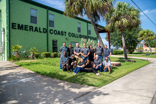 Auto Repair Shop «Emerald Coast Collision Repair», reviews and photos, 129 Hollywood Blvd NE, Fort Walton Beach, FL 32548, USA