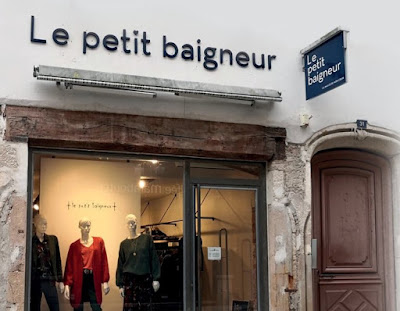 Le Petit Baigneur à Mâcon
