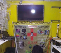 Cruz Roja Del Celular photo