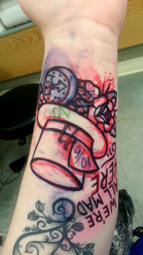 Tattoo Shop «Electric Arrow Tattoo», reviews and photos, 339 Smithtown Blvd, Ronkonkoma, NY 11779, USA