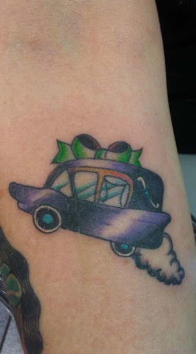 Explore bodybuilding tattoos ideas, creative tattoo ideas in Jasper, available at Jimi Buddhas Tattoo Emporium