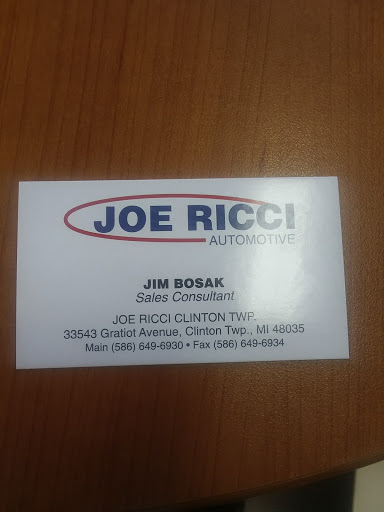 Used Car Dealer «Joe Ricci Used Cars & Financing», reviews and photos, 33543 Gratiot Ave, Charter Twp of Clinton, MI 48035, USA