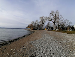 Zdjęcie Freier Badestrand z prosta linia brzegowa