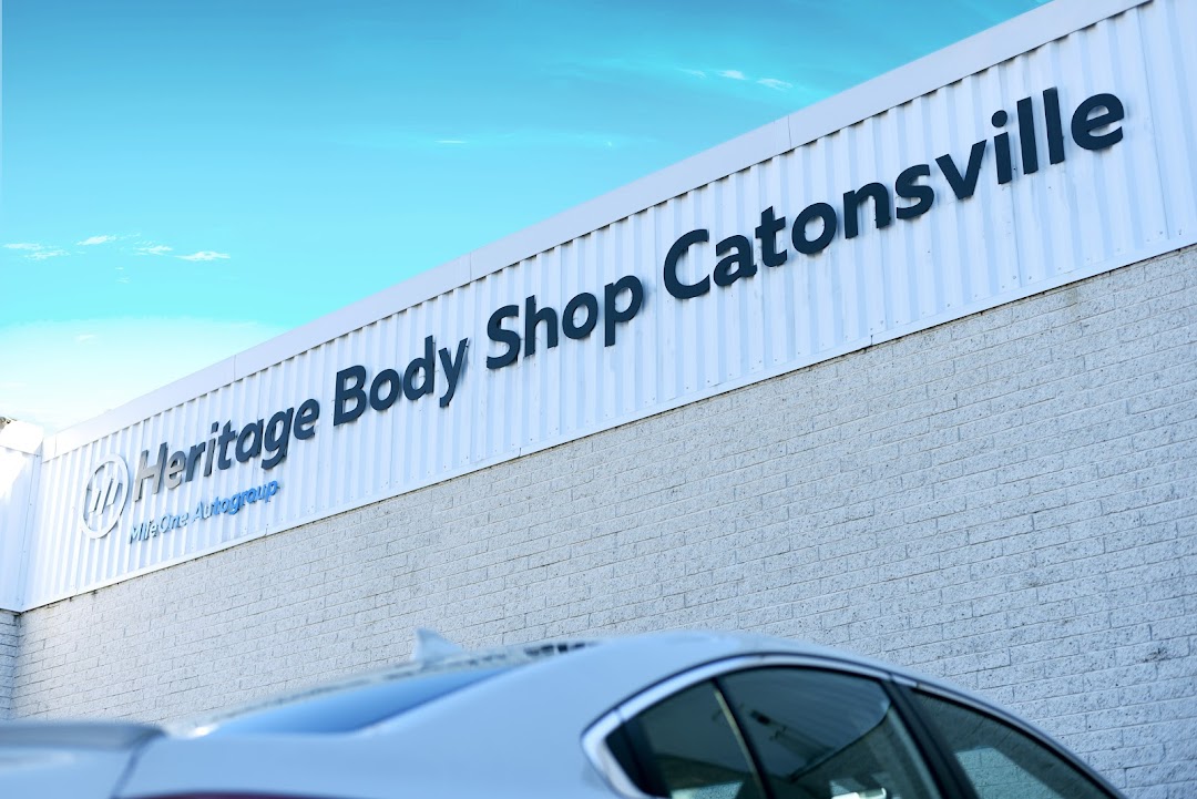 Heritage Body Shop Catonsville