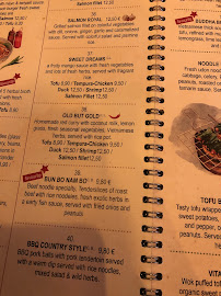 Gotcha - Asian Fusion Restaurant à Berlin menu