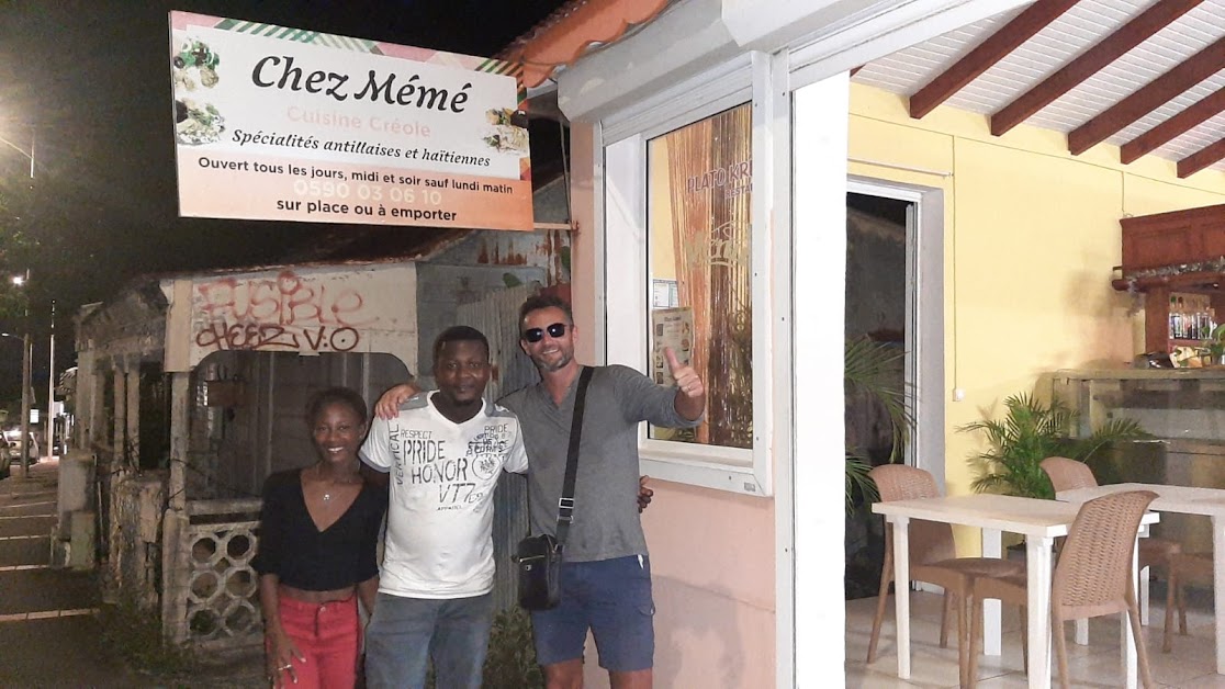 Restaurant Chez Mémé à Le Gosier