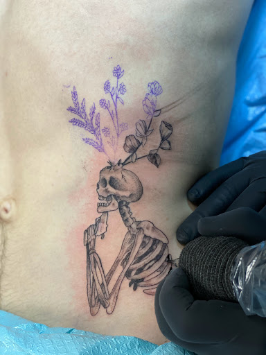 Explore tattoo studio ideas, creative tattoo ideas in Marietta, available at Sink or Swim Studio and Gallery