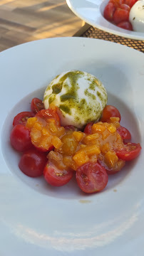 Burrata du Restaurant italien Del Arte à Buchelay - n°3