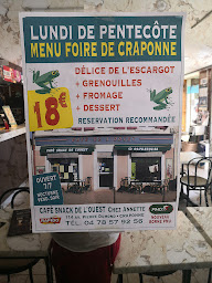 Photo n°11 de Café de l'Ouest à Craponne ()