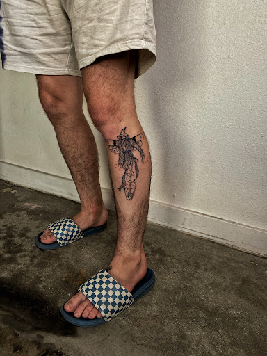 Explore boston celtics tattoo ideas, creative tattoo ideas in Ojai, available at Hanman Ink