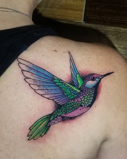 Explore state of florida tattoo ideas, creative tattoo ideas in Talbott, available at Alpha Tattoo co.