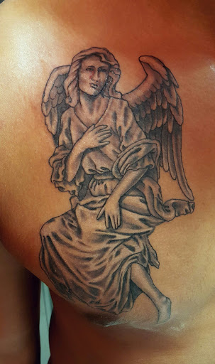 Explore memorial tattoo ideas for loved ones, creative tattoo ideas in Spartanburg, available at Lucky Dice Tattoo Shop Spartanburg