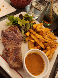 Faux-filet du Restaurant La Chope à Rennes - n°18