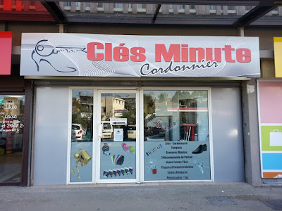MF Services clés minute cordonnerie à Antibes
