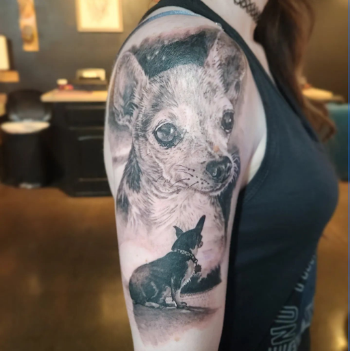 Explore sibling tattoo ideas for 2, creative tattoo ideas in Saint George, available at The Garrison Tattoo Company