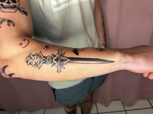 Explore nature tattoo ideas for guys, creative tattoo ideas in Clarksville, available at No Egrets Tattoo Studio