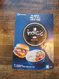 Menu / carte de INDIE'S Street Food à Athis-Mons