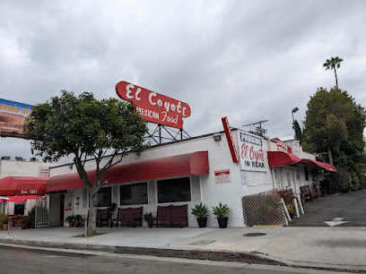 El Coyote - 7312 Beverly Blvd, Los Angeles, CA 90036