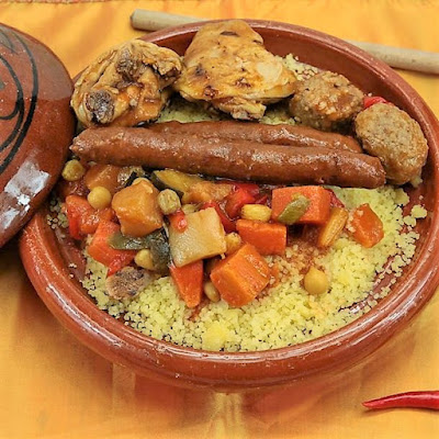 Couscous réception à Gardanne
