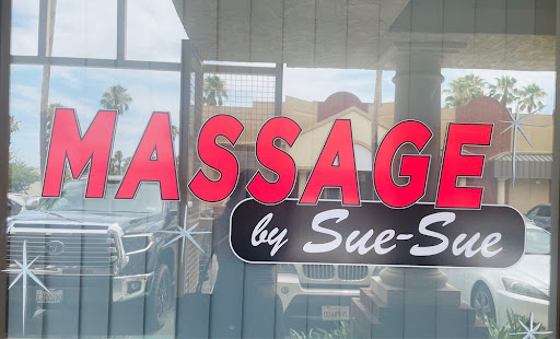 Massage by Sue-Sue