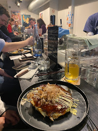 Okonomiyaki du Restaurant d'omelettes japonaises (okonomiyaki) OKOMUSU à Paris - n°6