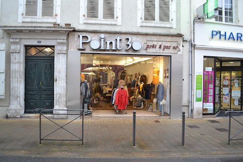 Point 30 boutique vêtements et mode à La Rochefoucauld-en-Angoumois