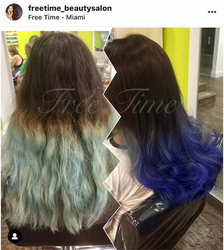 Hair Salon «FreeTime Miami Italian Beauty Salon & spa», reviews and photos, 3035 Coral Way, Miami, FL 33145, USA
