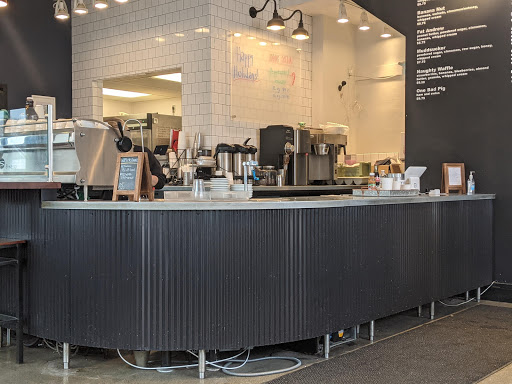 Coffee Shop «Black: Coffee and Waffle Bar», reviews and photos, 2180 Marshall Ave, St Paul, MN 55104, USA
