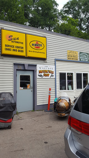 Motorcycle Repair Shop «The Village Motorcycle Shop», reviews and photos, 92 E Main St, Webster, NY 14580, USA