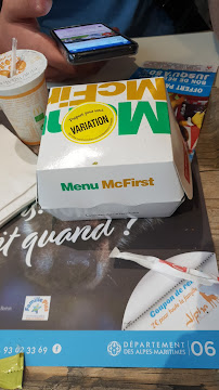 Plats et boissons du Restauration rapide McDonald's à Nice - n°18