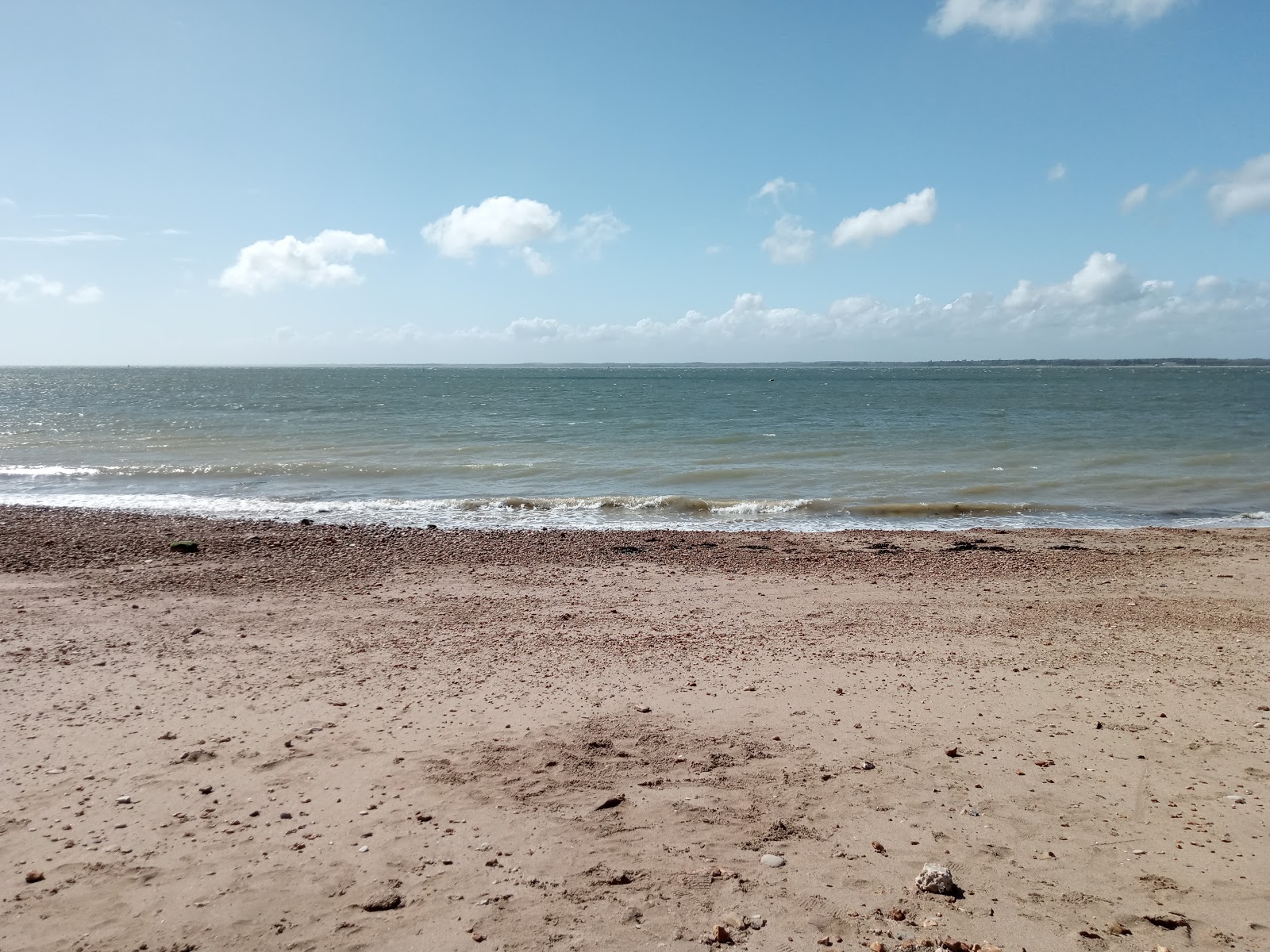Foto af Gurnard Bay Beach med høj niveau af renlighed
