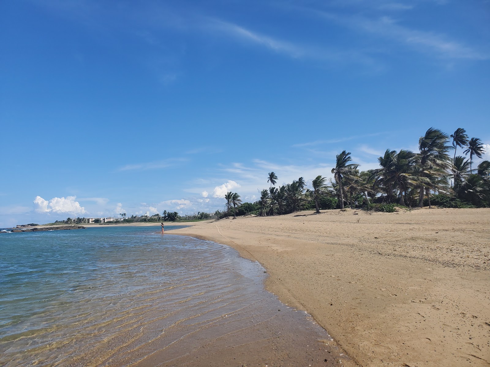 Photo de Playa Sardinera avec plusieurs moyennes baies