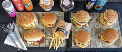 BABA BURGER à Cergy