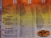 Menu du Il Cenacolo della Tradizione à Salve