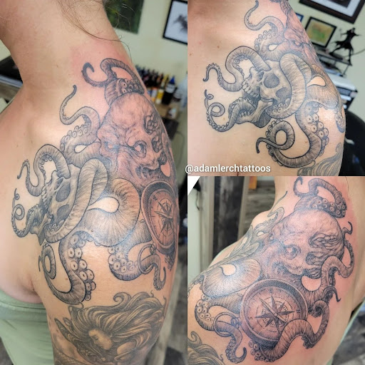 Explore bakugou tattoo ideas, creative tattoo ideas in Whitehall, available at Legion Tattoo Gallery