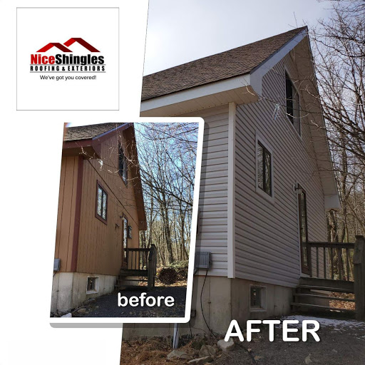 Roofing Contractor «Nice Shingles Roofing & Exteriors», reviews and photos, 18 S 9th St #104, Stroudsburg, PA 18360, USA