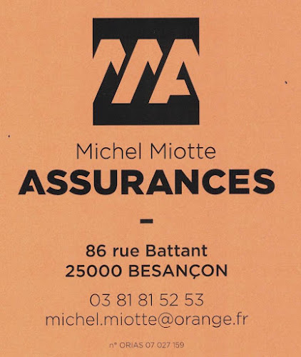 Agence d'assurance Miotte Michel Besançon