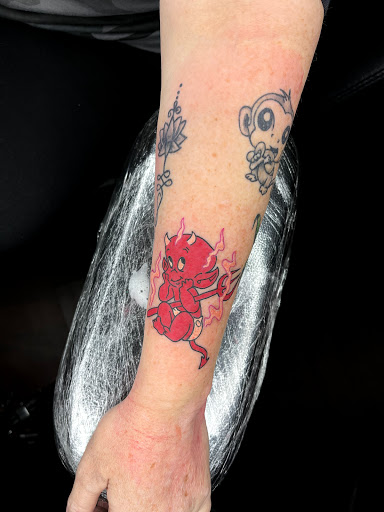 Explore ravenhood tattoo ideas, creative tattoo ideas in Englishtown, available at Battlefront Tattoo Company