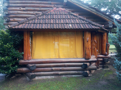 village huts trunks