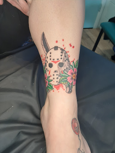 Explore tattoo ideas on spine, creative tattoo ideas in Spokane, available at PNW Tattoo