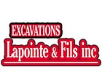 Excavation Lapointe & Fils Inc