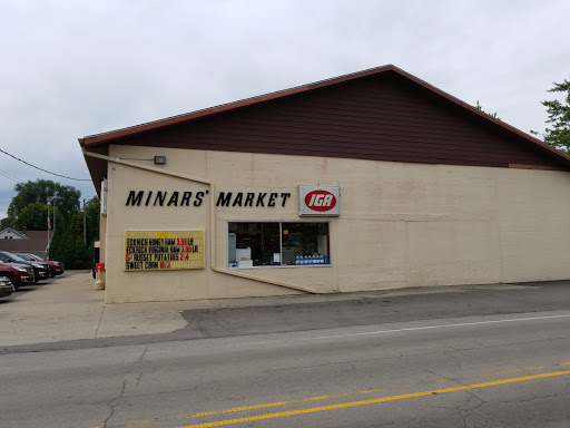 Minars IGA Market, 949 W State St, Albany, IN 47320, USA, 